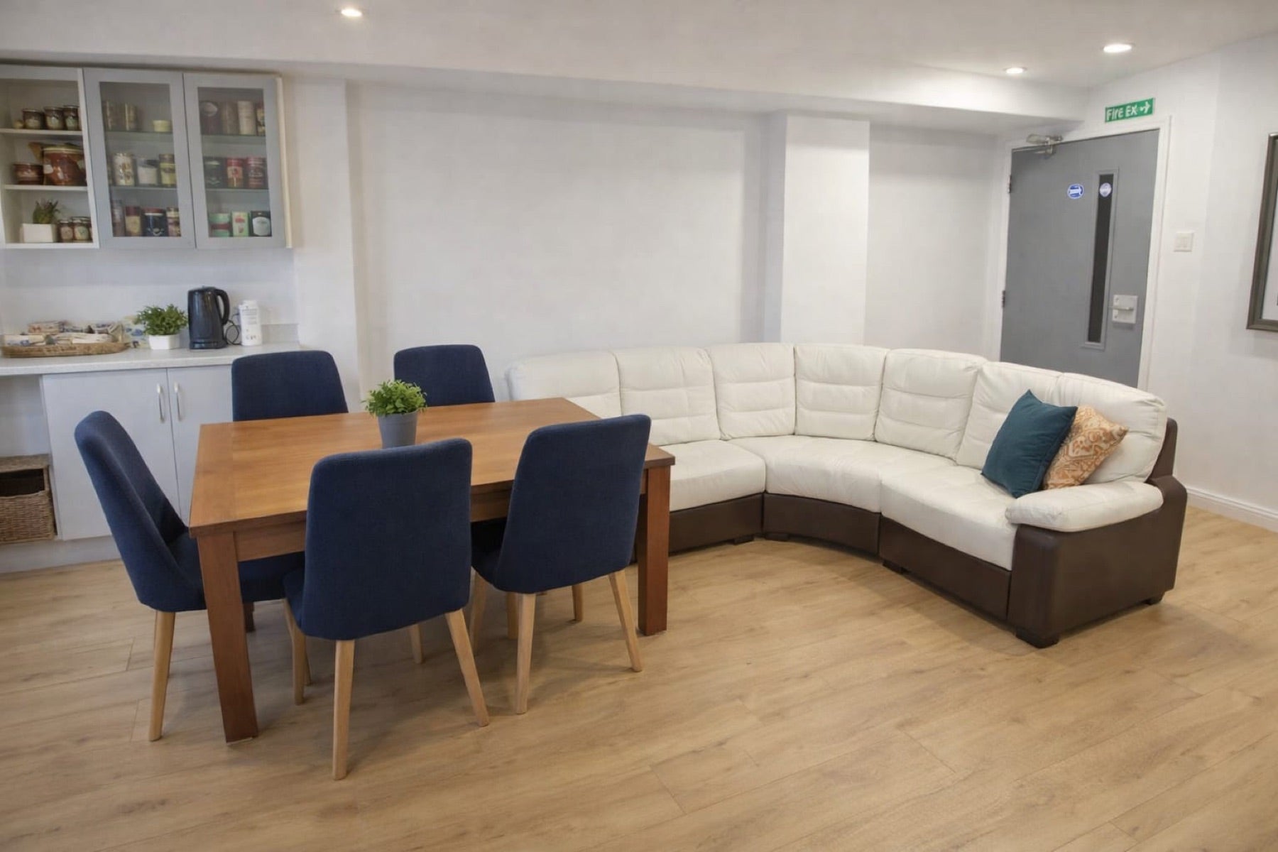 Oakline Housing shared living space